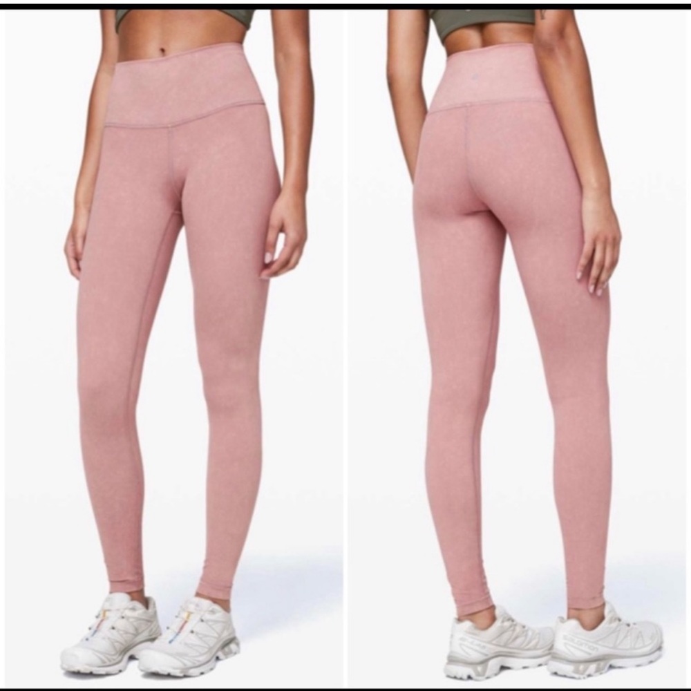 Lululemon Wunder Under High-Rise Tight Snow Washed
Vintage Mauve Size 6 - Picture 11 of 11